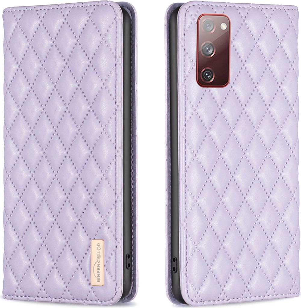 Galaxy S20 FE Hülle, Elegant Bookstyle Flip Leder Produktbild 