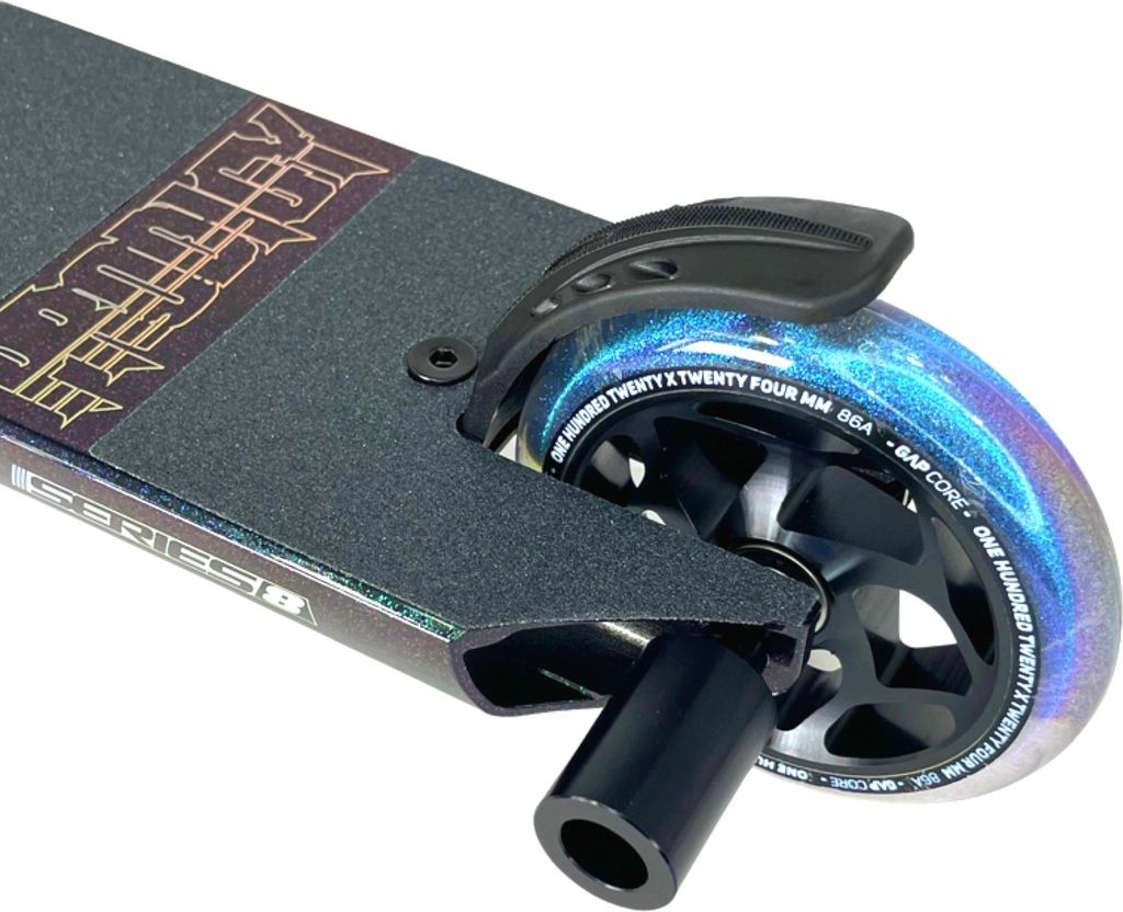Blunt Stunt Scooter Pegs Alu mit Achsen Schwarz