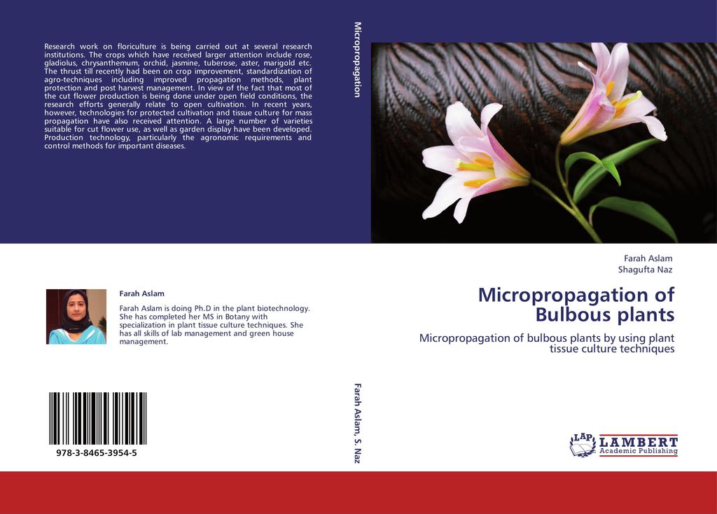 Micropropagation of Bulbous plants