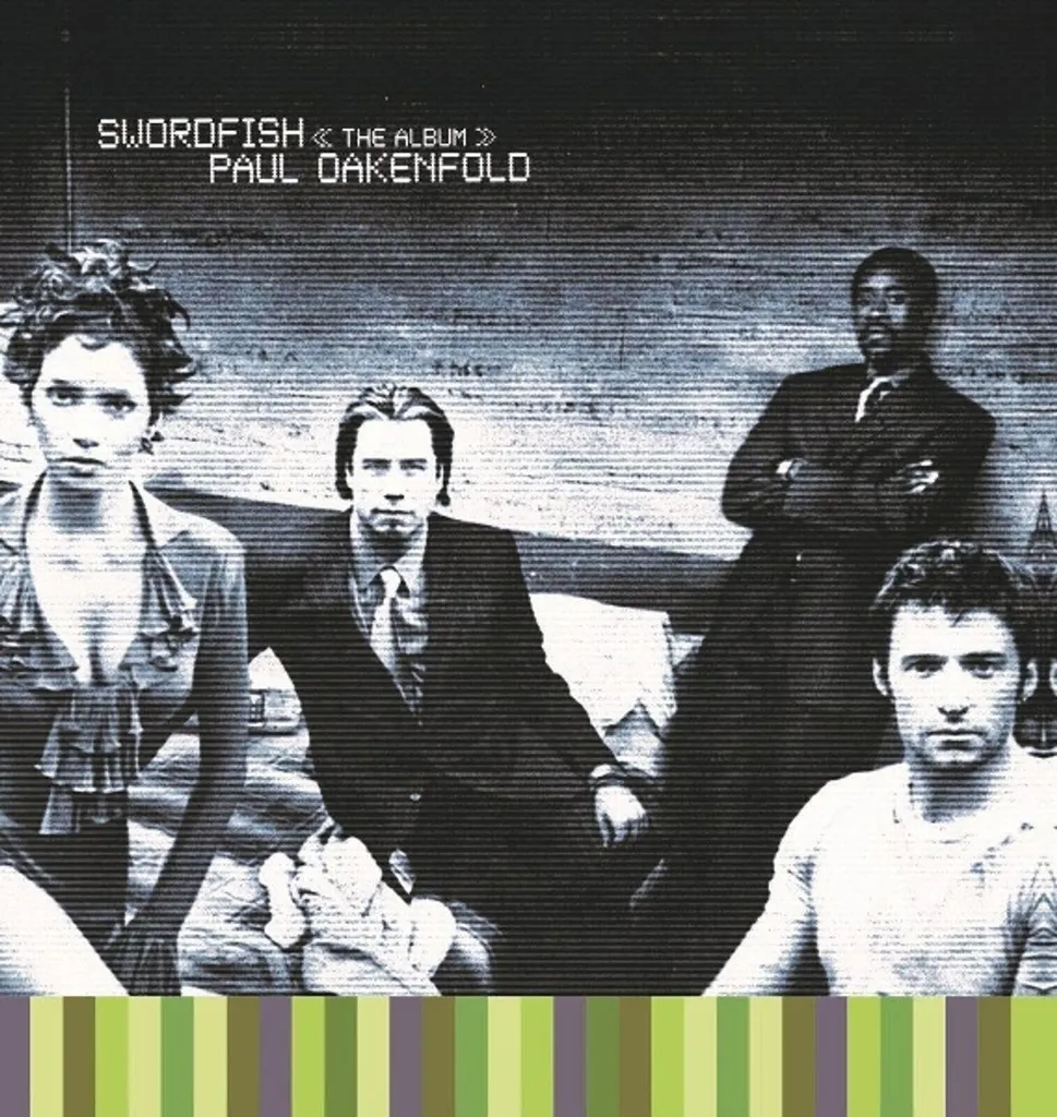 Swordfish Paul Oakenfold Vinyle Vert Remasterisé 3 LP de Collection 12"
