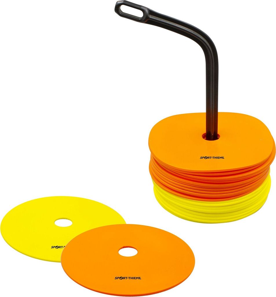 Sport-Thieme Bodenmarkierungs-Set "Floormarker"