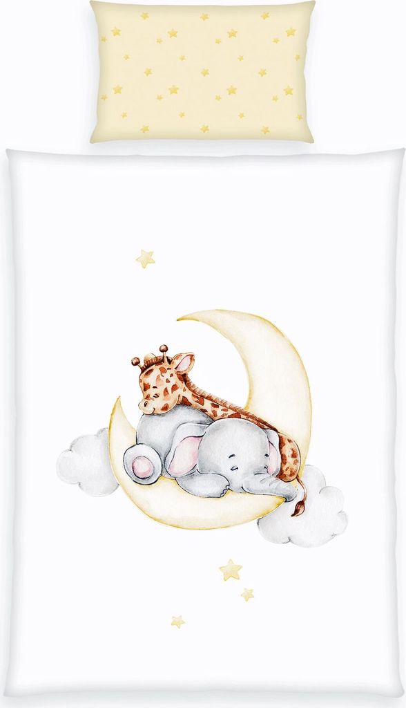 Herding Kinder-Wendebettwäsche Sleeping on the Moon" Produktbild 