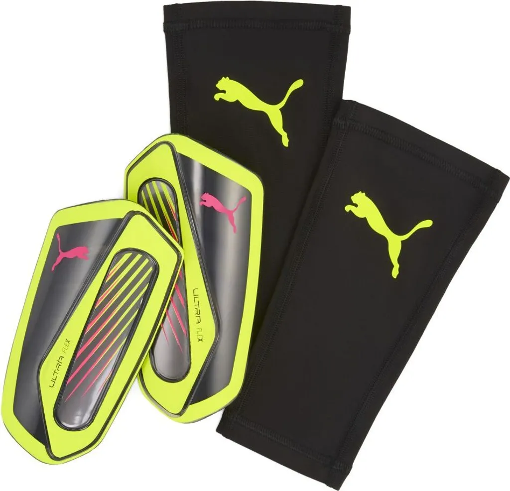 Protège-tibias de Football Puma Ultra Flex Sleeve pour Match - S