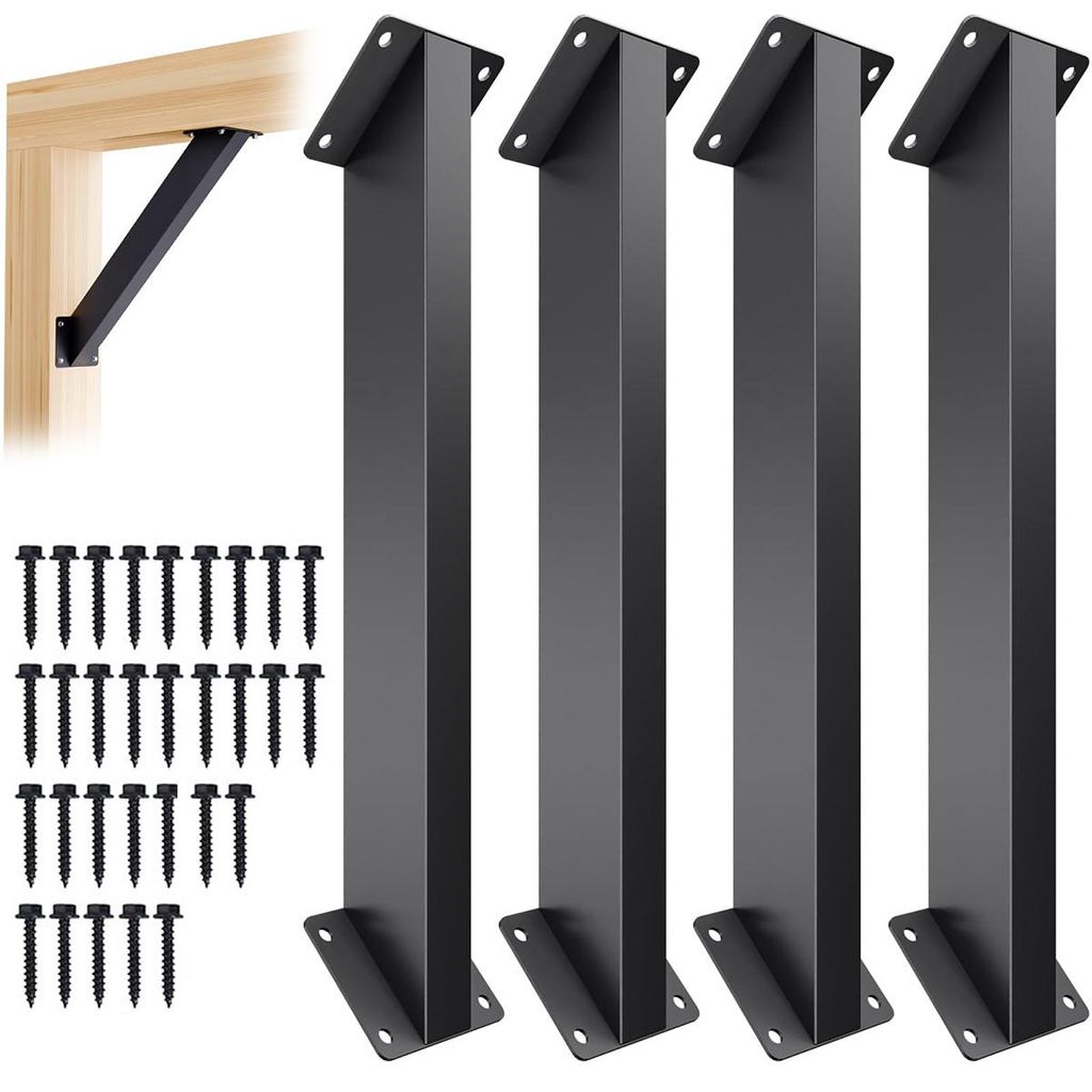 4er-Set Eckverbinder für Pavillons & Carports - 45° Produktbild 
