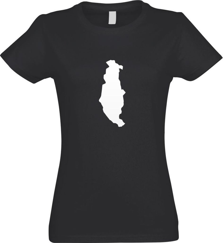 Kiwistar - T-Shirt tailliert - Damen - Graphit - Golanhöhen - Ramat haGolan - mit Motiv Bedruckt - Funshirt Design - Sport - Freizeit - Damen - L