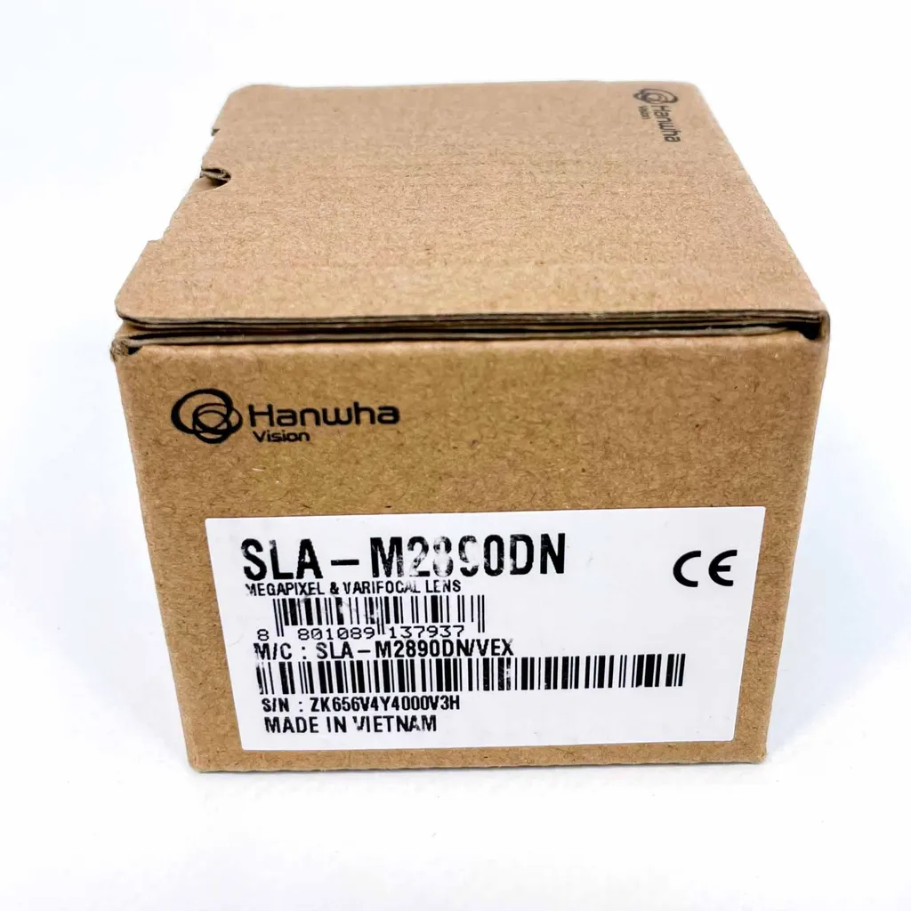 Objectif Hanwha SLA-M2890DN 2.8-9mm avec Correction IR Intégrée