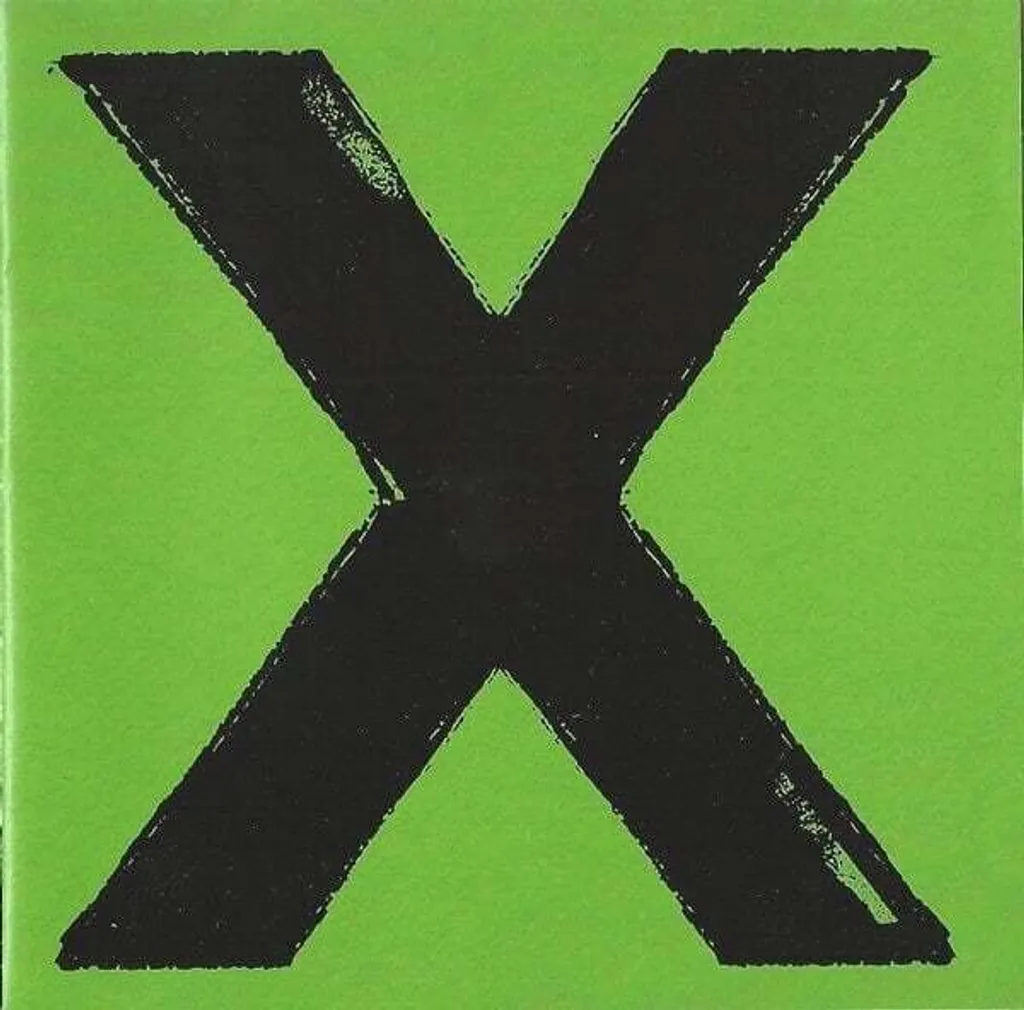 Double Disque Vinyle Ed Sheeran X Coloris Transparent Édition Spéciale