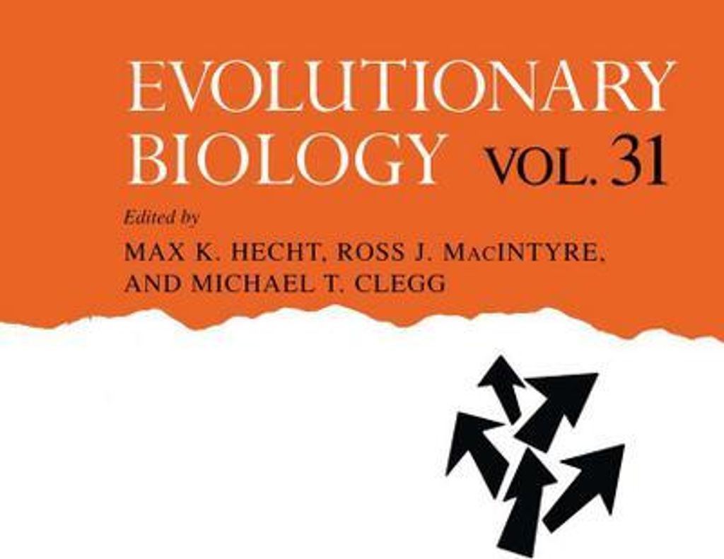 Evolutionary Biology