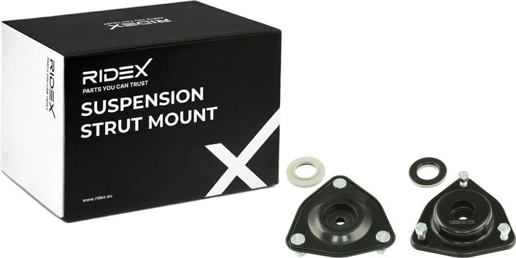 RIDEX 1180S1075 Federbeinstützlager Vorne für JEEP COMPASS (MK49) für DODGE Caliber Schrägheck