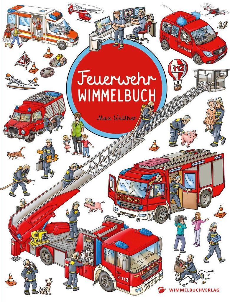 Feuerwehr - Wimmelbuch