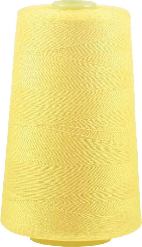4572m Overlock-Garn Overlock-Nähgarn Polyestergarn Farbe 501 bis 540, Farbe:A516 schwefelgelb