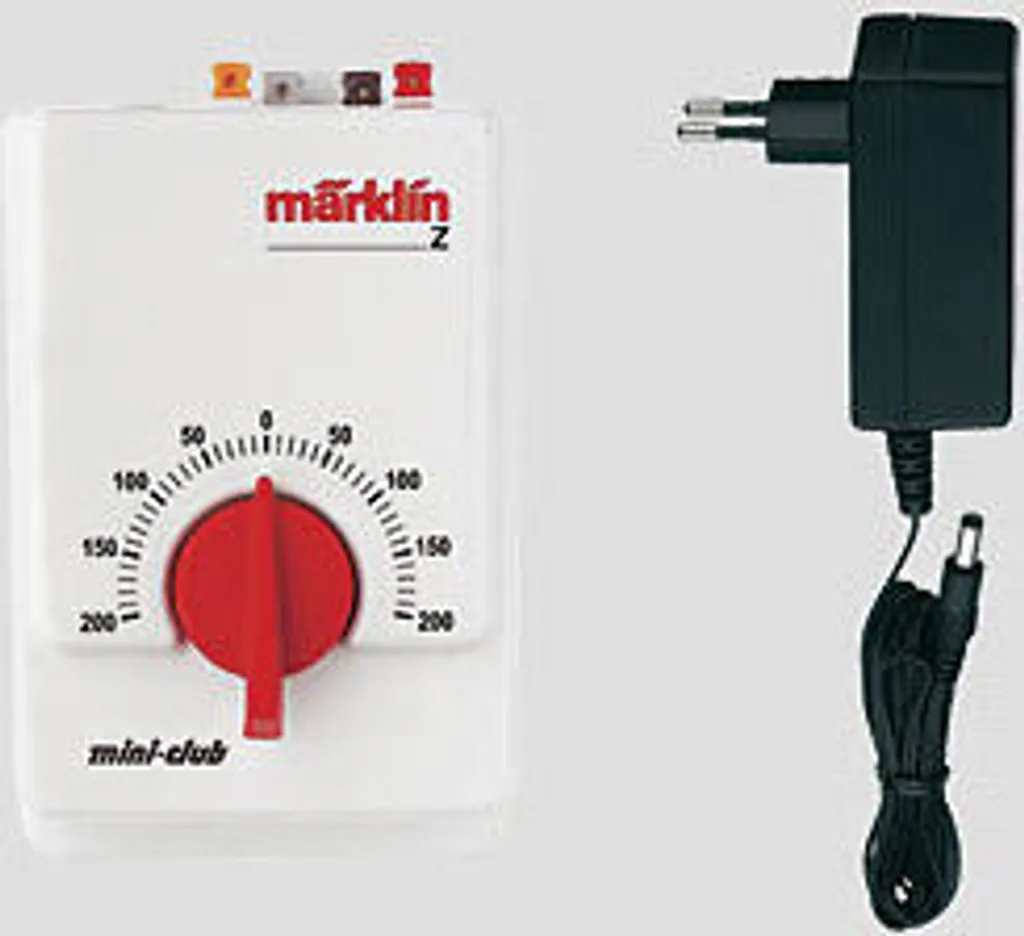 Régulateur de Vitesse Märklin Z 67013 avec Power Pack Haute Qualité