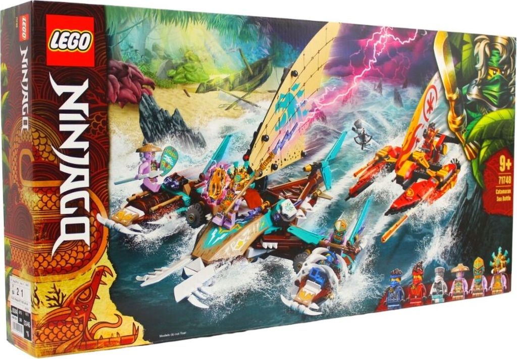 LEGO 71748 LEGO Ninjago 71748 Duell der Katamarane Immagine del prodotto 