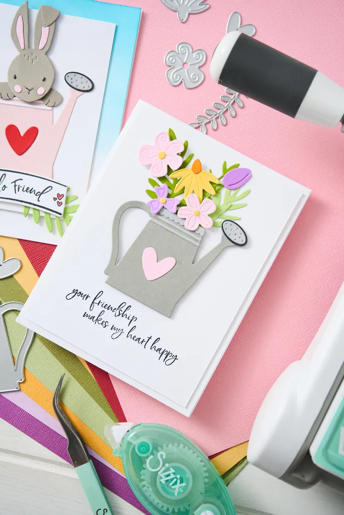 Sizzix Thinlits Die 660211 Sprinkled with Love par Catherine Pooler - 5