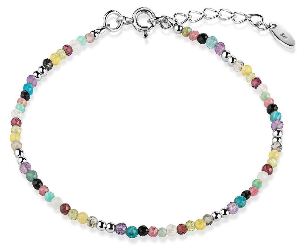 MATERIA by Matthias Wagner Edelstein Armband Damen bunt Produktbild 