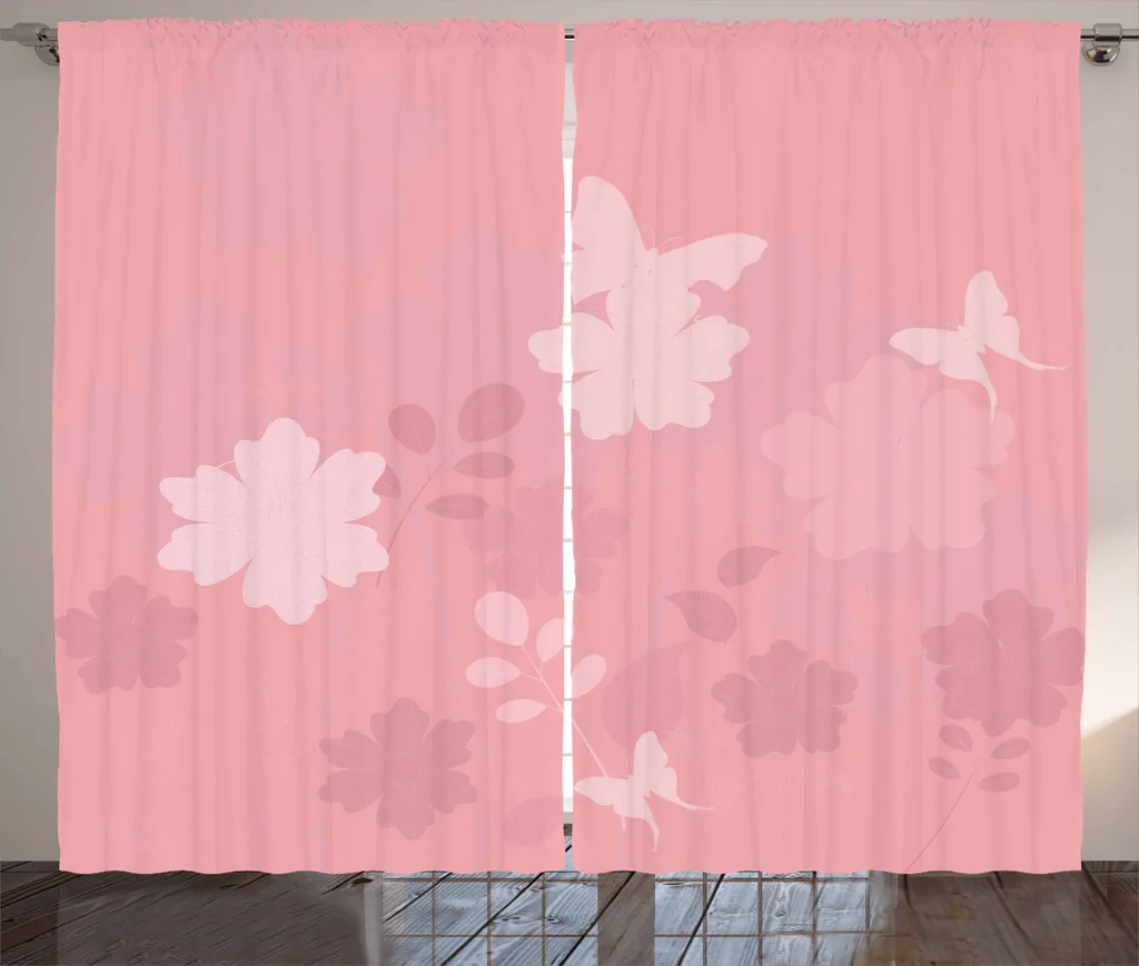 Tende Universali ABAKUHAUS Rosa Cipria 280x175 - Design Natura