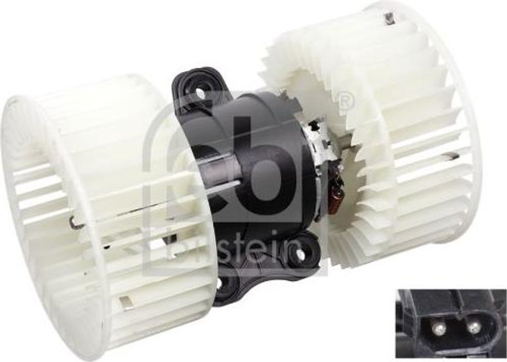 FEBI BILSTEIN 38482 Heizungsgebläsemotor OE 64118385558 kompatibel mit 5er E39, X5
