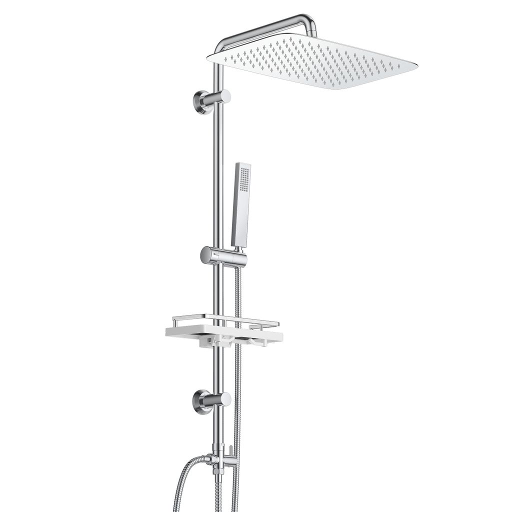 JOHO Regendusche Duschsystem ohne Duscharmatur, Duschset Produktbild 
