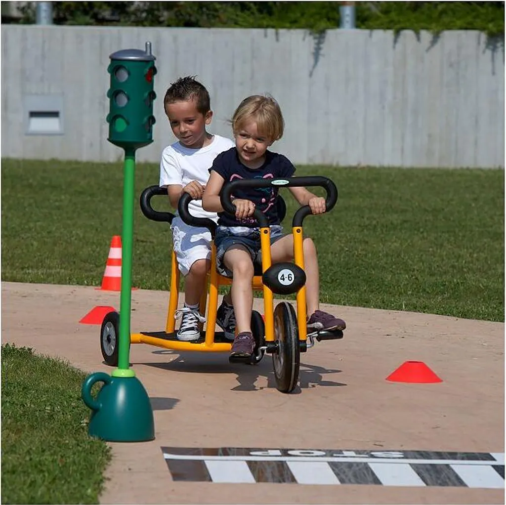 Feu de circulation Italtrike - Kit de signalisation antichoc LED - 5