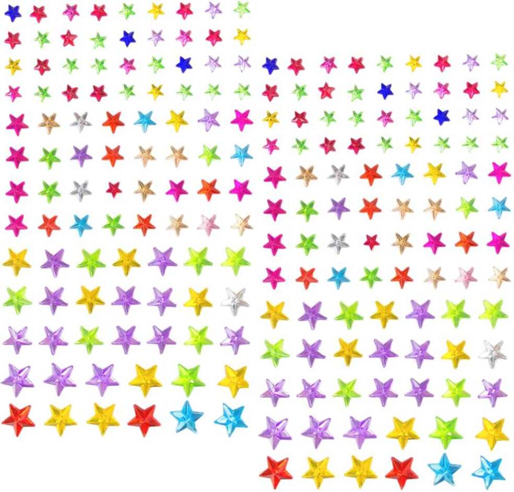 Oblique Unique 160 Sterne Sticker Aufkleber selbstklebend Produktbild 