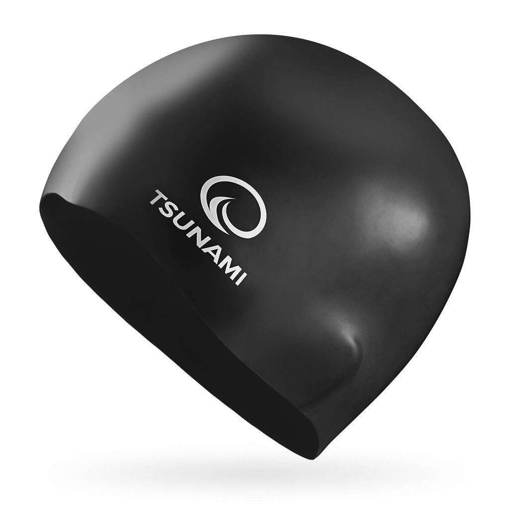 TSUNAMI PRO Silikon Schwimmkappe, PerfectFIT, Pool Produktbild 