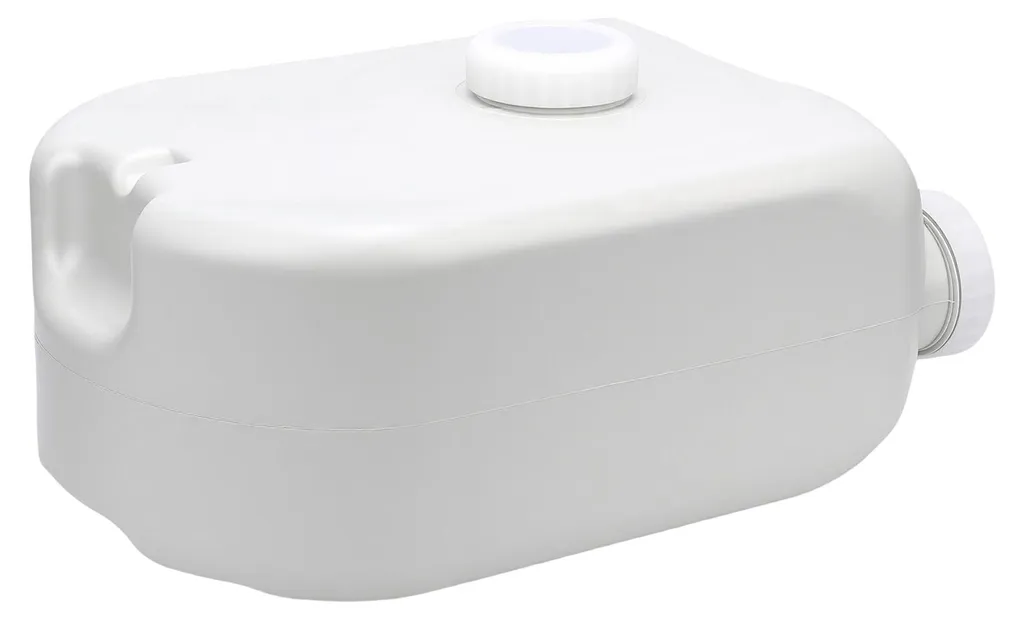 Réservoir d'eau portable 24L avec poignée robuste pour camping et van