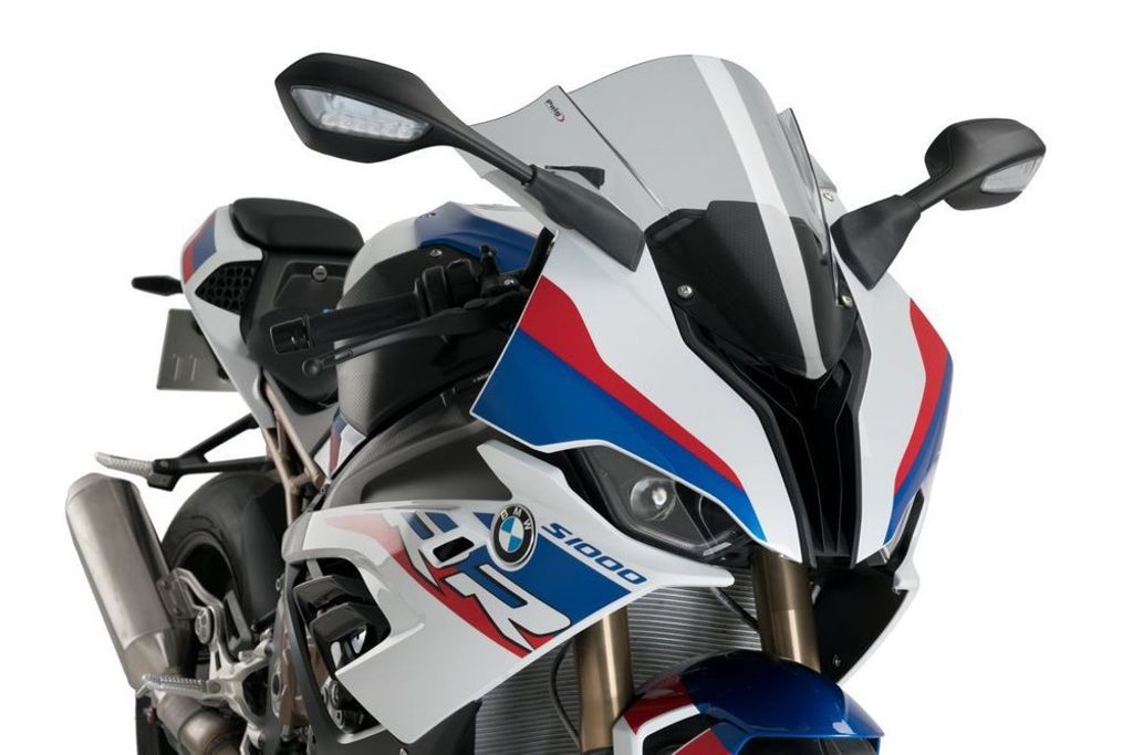 PUIG z-racing zadymená priehľadná obrazovka 445x425mm pre Obrázok produktu 