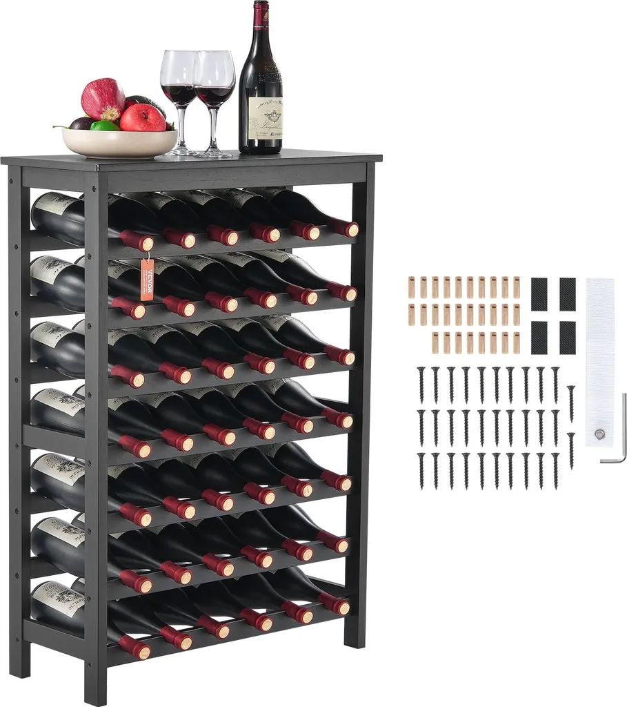 Casier à vin 7 niveaux pour optimiser le stockage de votre cellier