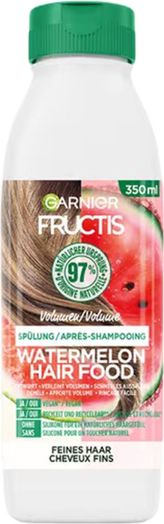 Garnier - Fructis Volumen Spülung - Watermelon Hair Food