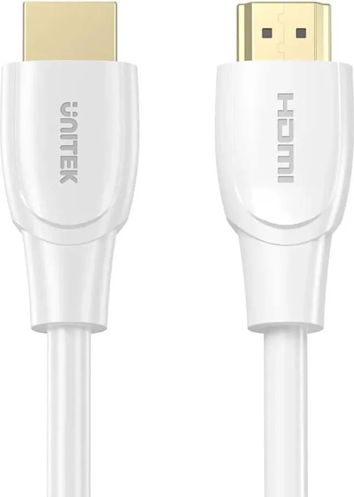 Cavo Unitek HDMI 1.4 4K Bianco 20m - Cinema a Casa Senza Compromessi