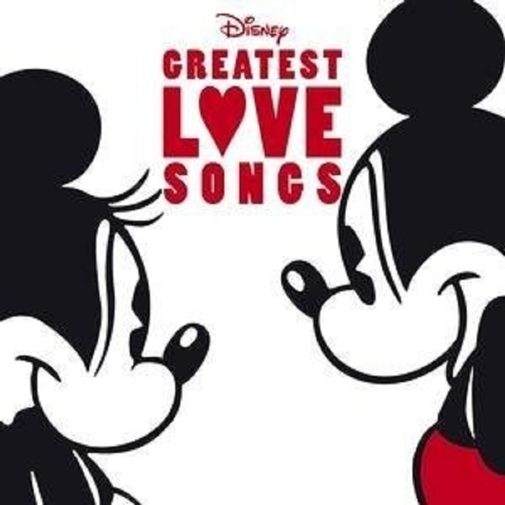 Disney - Greatest Love Songs (Englisch)