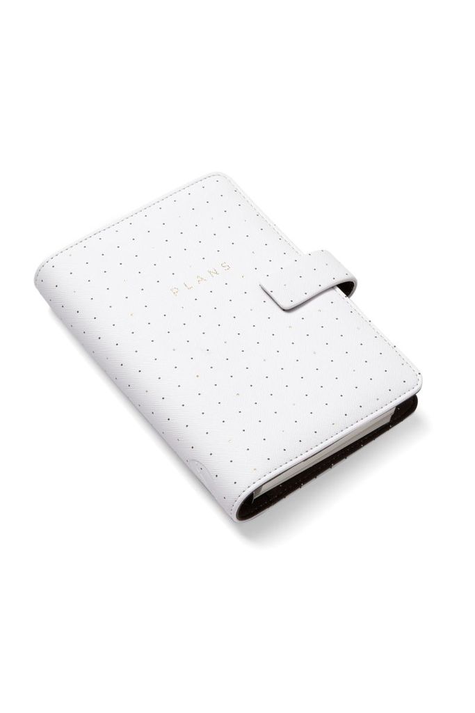 Filofax organizer Personal Moonlight Black | My Lovely Notebook
