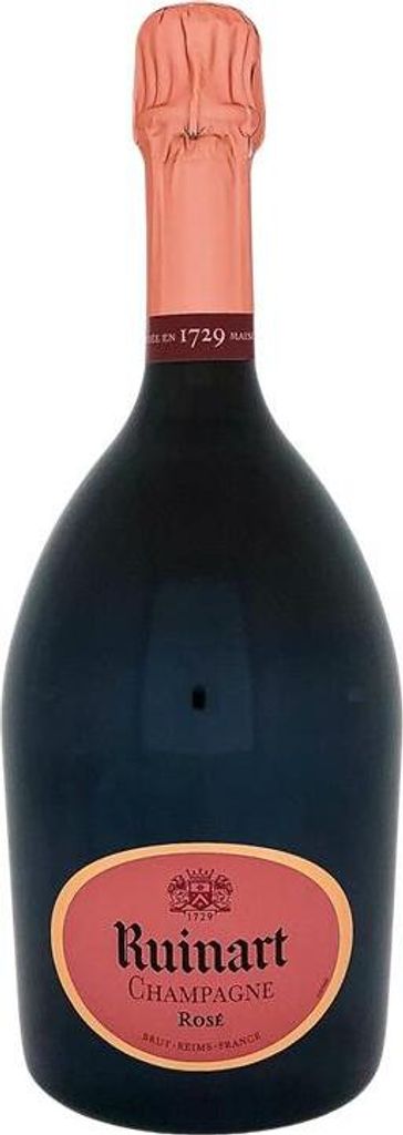 Ruinart Rosé, 0,75 l, Brut, Rot, Chardonnay, Pinot Noir, Produktbild 