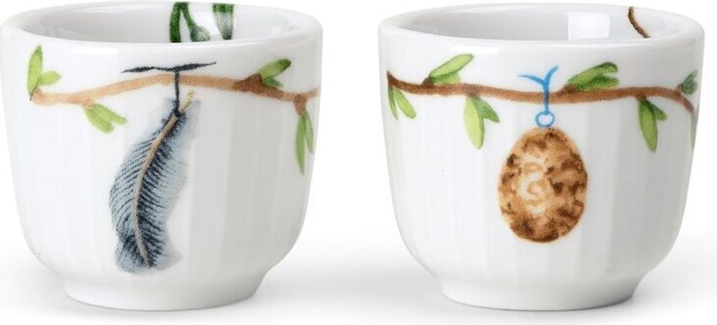 Kähler Design - Hammershøi Ostern Eierbecher, 2 Stück