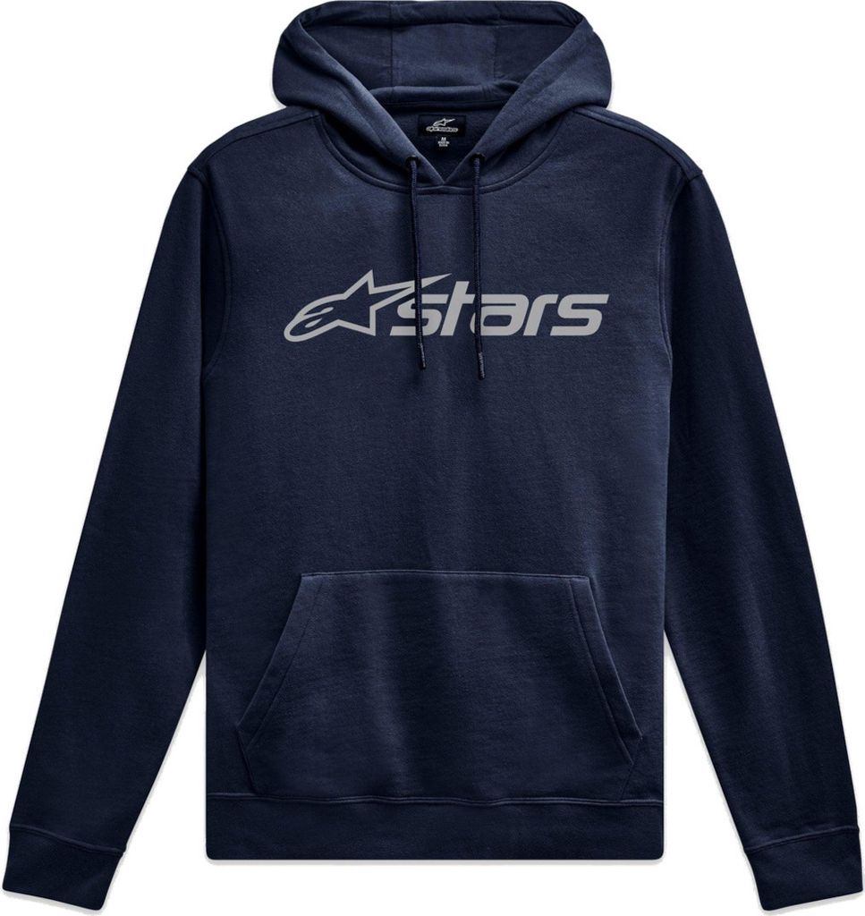 Alpinestars Blaze V3 Hoodie, dunkelblau/grau, L