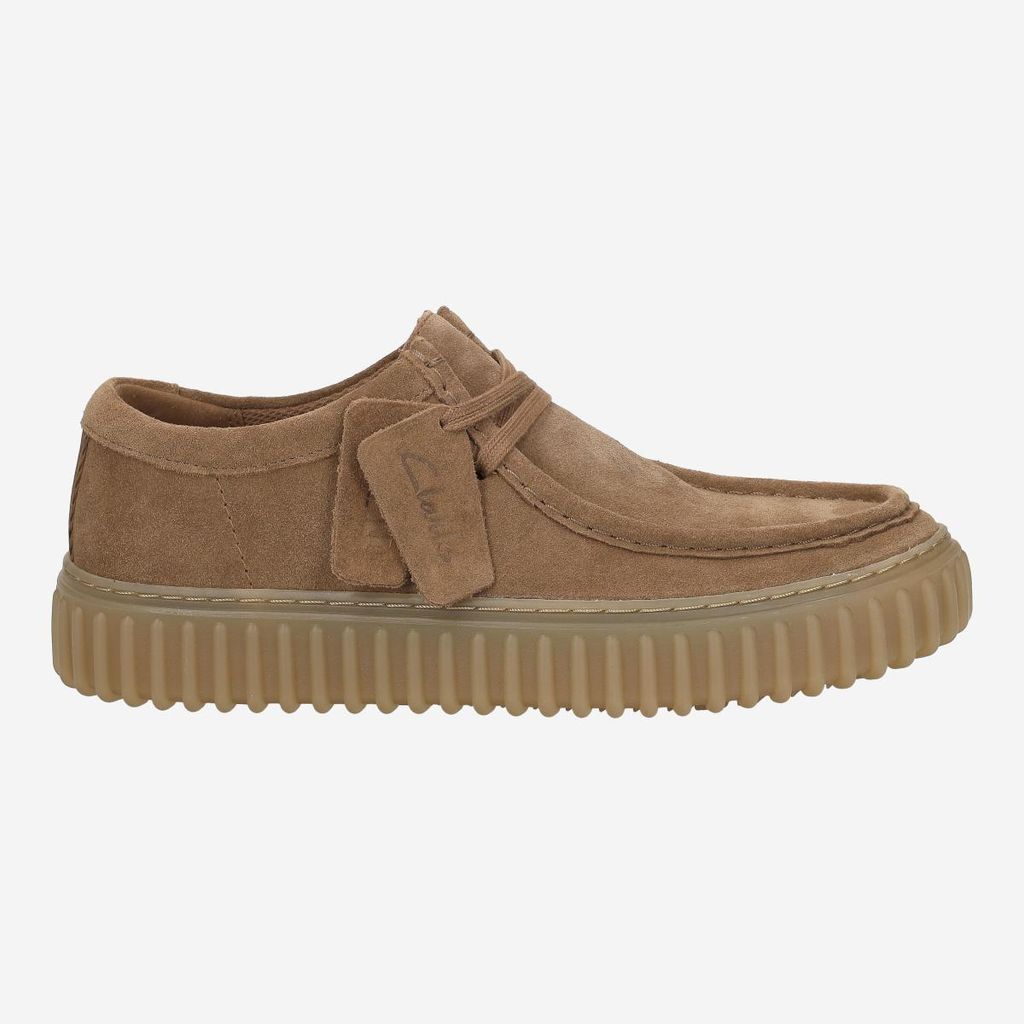 Clarks Torhill Lo 26187376 7, Schnürschuhe in Braun für Herren, Größe 40