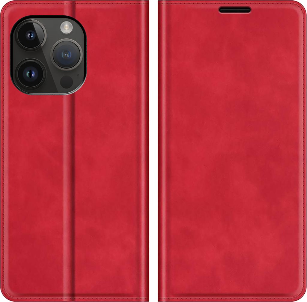 Hülle Apple iPhone 14 Pro Schutzhülle - Just in Case- Rot