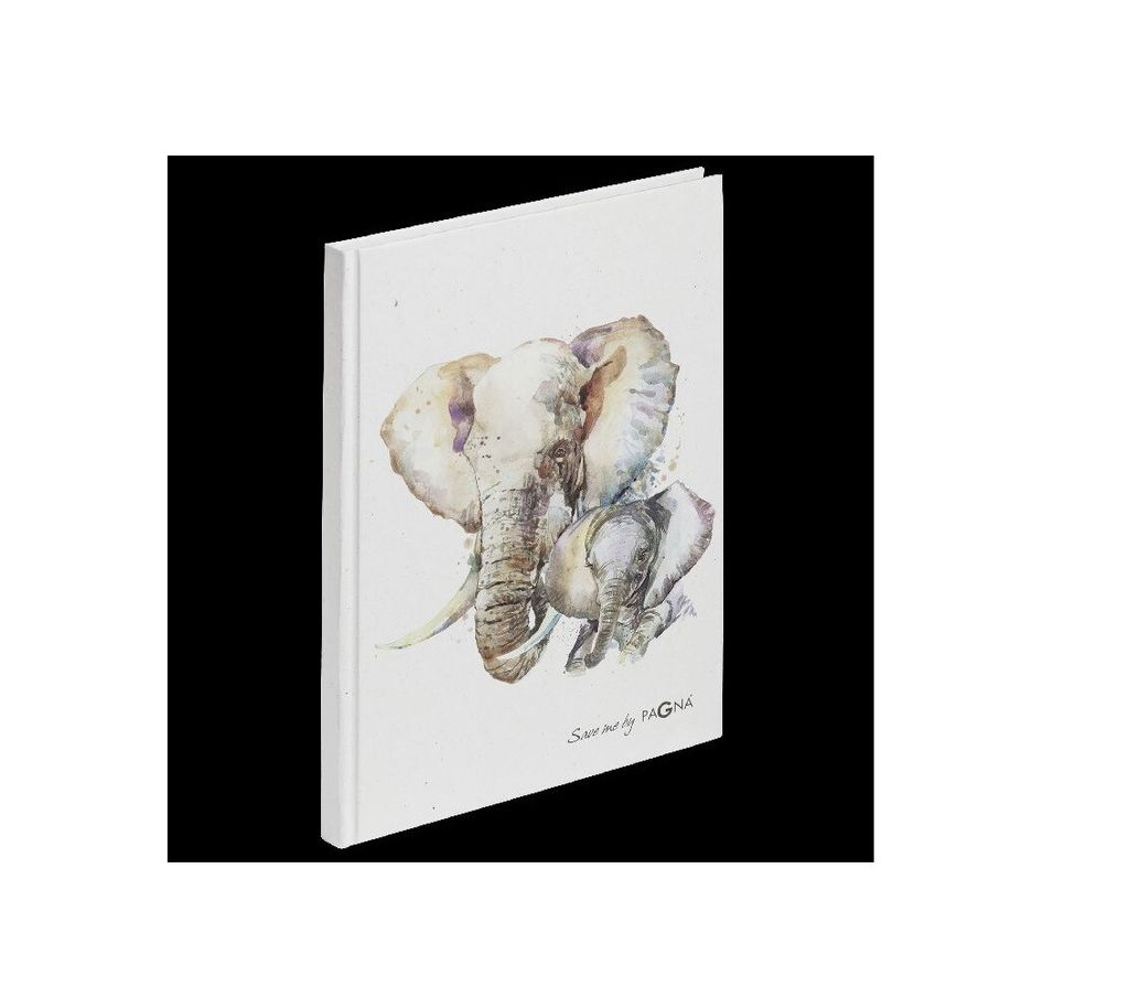Pagna Notizbuch A5 Elefant 128S dotted lines