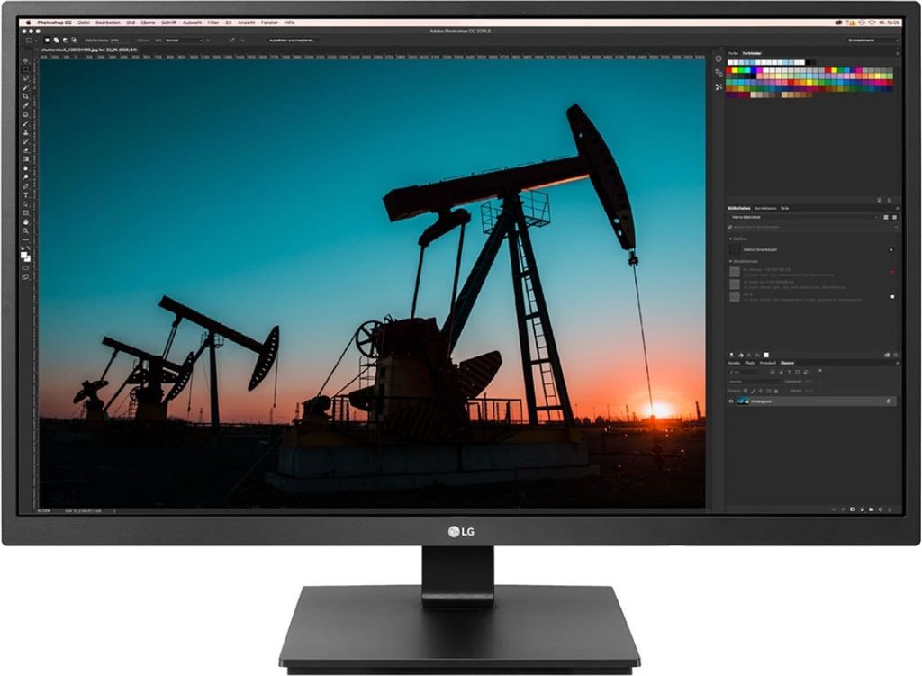 LG 27BN55UP-B - Monitor LED - 68,4 cm (27") - 3840 x 2160 Zdjęcie produktu 1