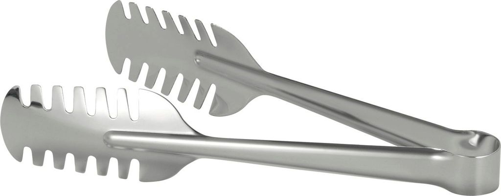 Spaghettizange NC, glänzend, poliert, Länge: 240 mm Produktbild 