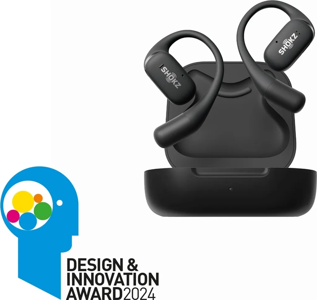 Offerta Shokz OpenFit Nero | Auricolari a Clip Bluetooth Originali - 17
