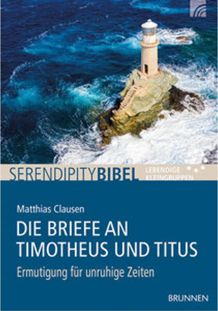 Commentaire Biblique Allemand sur Timothée et Tite - Édition de Luxe
