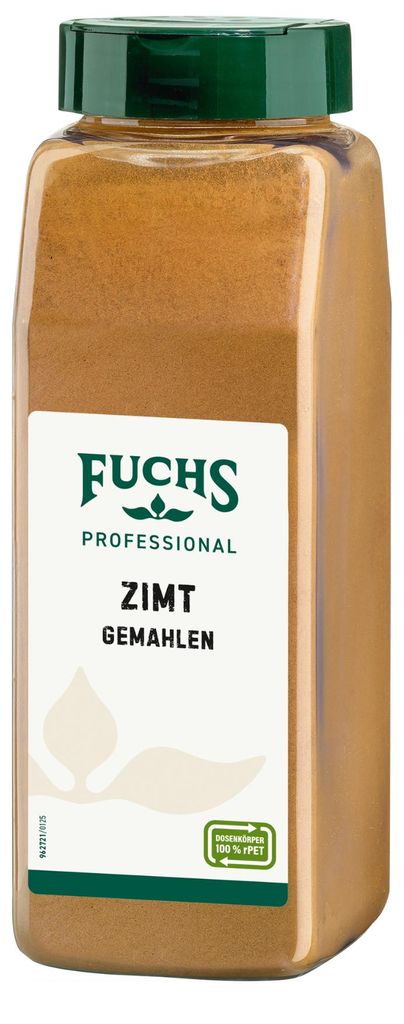 Fuchs Professional, gemalen kaneel, zacht, zoet, kruidig, Productafbeelding 