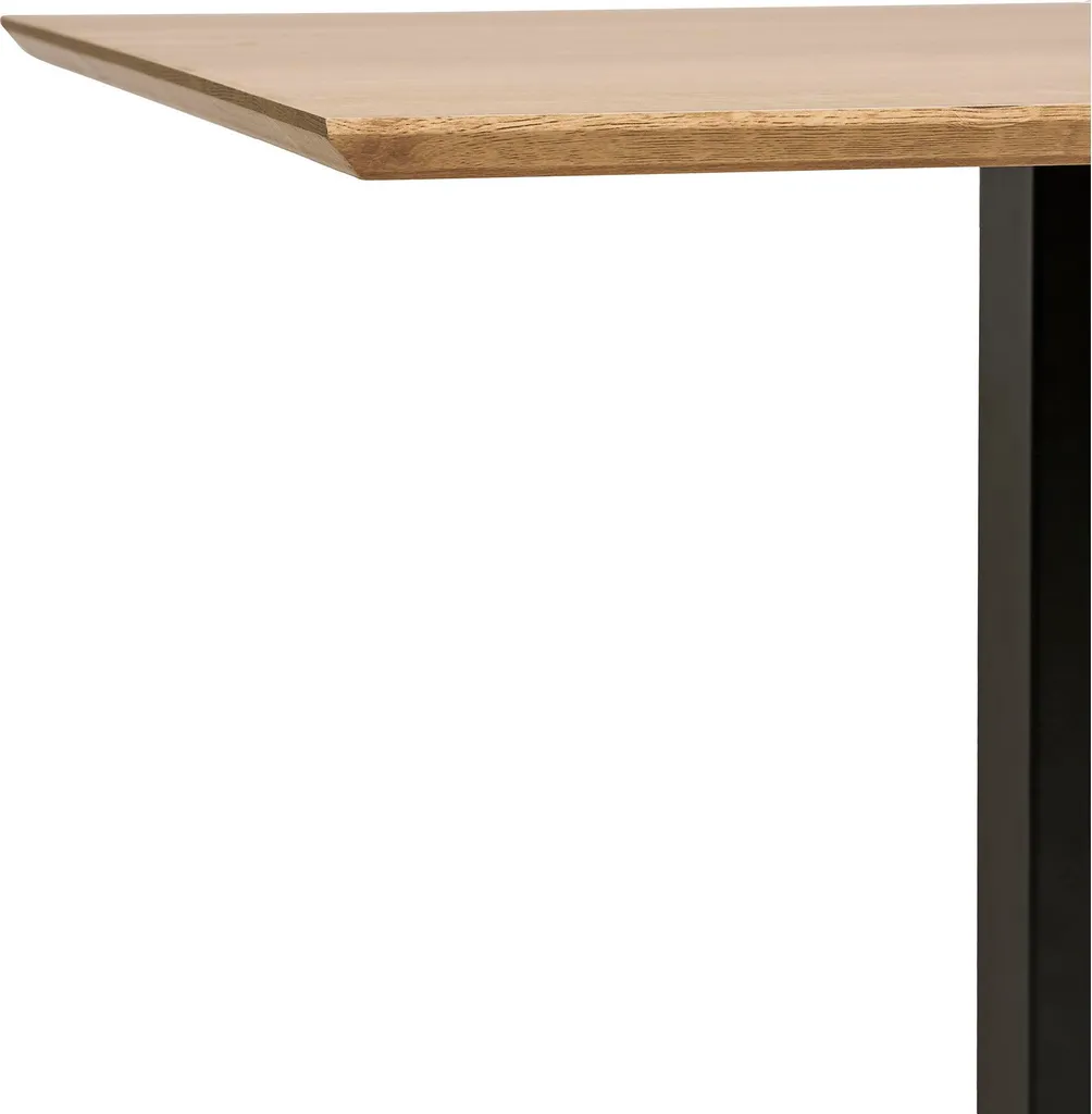 Table de café Fano naturel - Finition bois brut et design scandinave chic