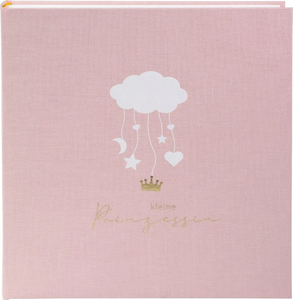 Album photo Goldbuch Wolkenpoesie Rosa 30x31 cm - Tissu Rose