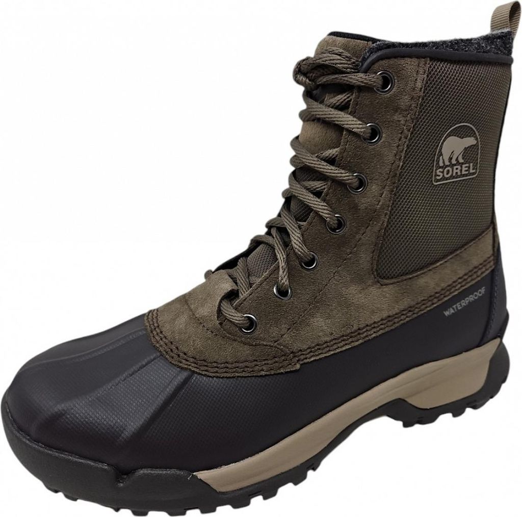 Sorel Buxton Lite Boot WP Schnürstiefel Braun