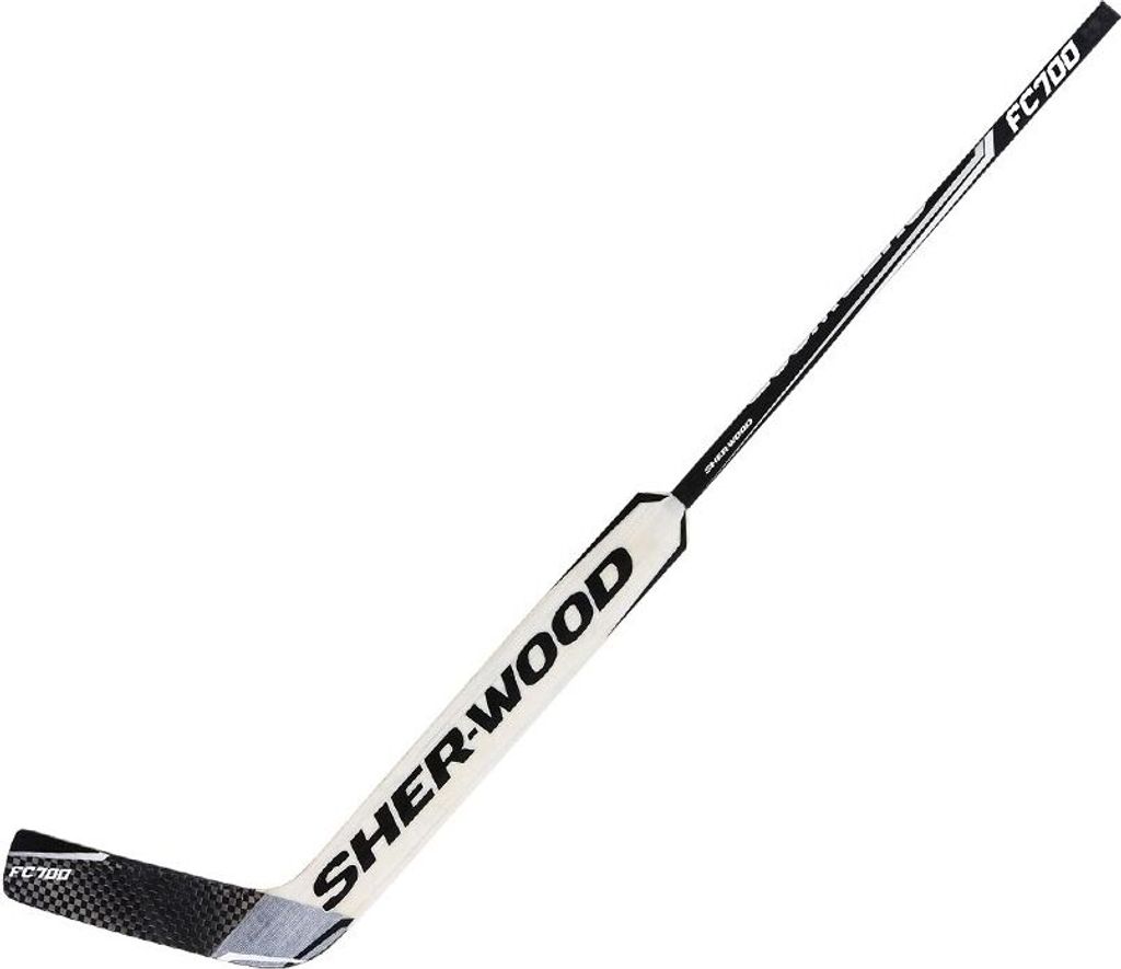 Torwart-Schläger Sherwood FC700 Senior 27 Zoll links PP41