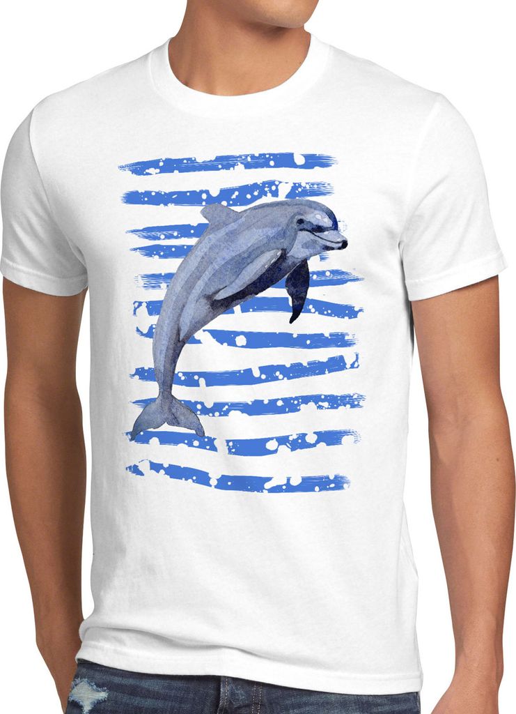 style3 Tümmler Herren T-Shirt delfin urlaub strand