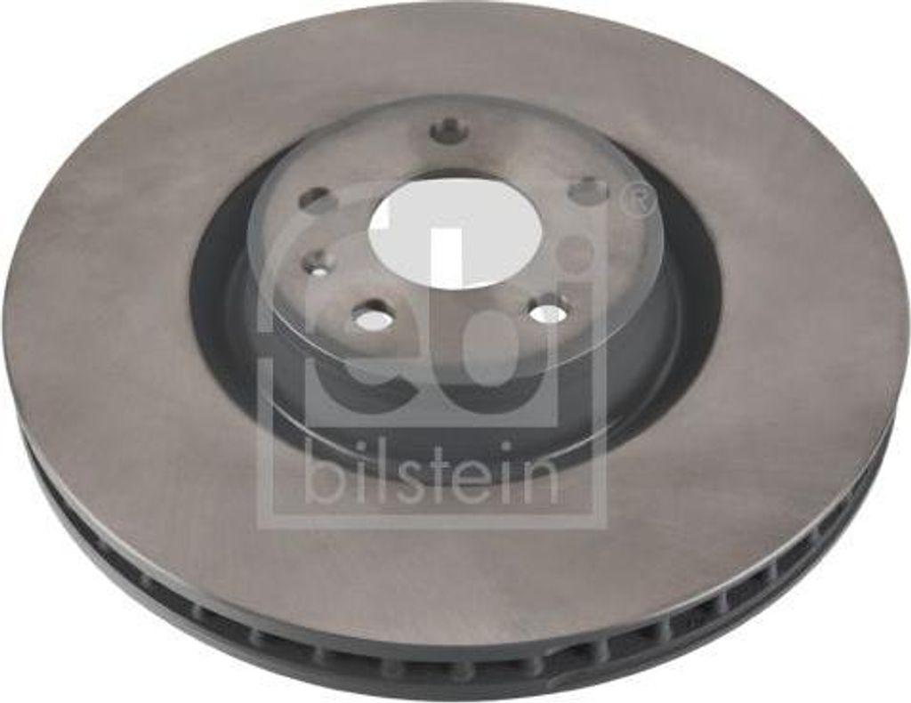 FEBI BILSTEIN 108202 Bremsscheibe OE 4G0615301AC kompatibel mit A6 4G
