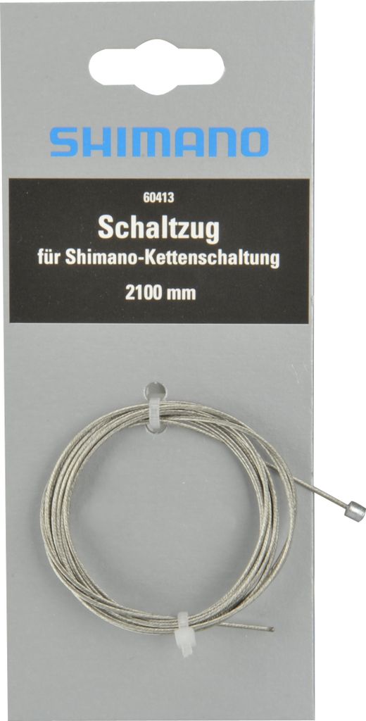 SHIMANO Fahrrad Schaltzug für Kettenschaltungen Länge: 2.100 mm